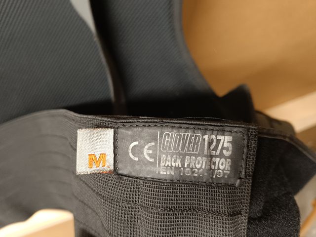 Espaldera clover talla M