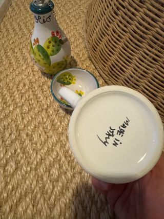 Tazza in ceramica Cactus