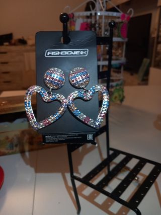 Cinturón infantil arco iris con hebilla