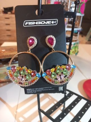 Cinturón infantil arco iris con hebilla