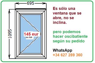VENTANAS Y PUERTAS DE PVC