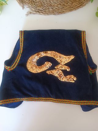 Pantalones y chaleco zingaros 