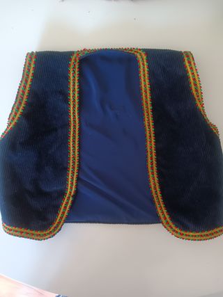 Pantalones y chaleco zingaros 