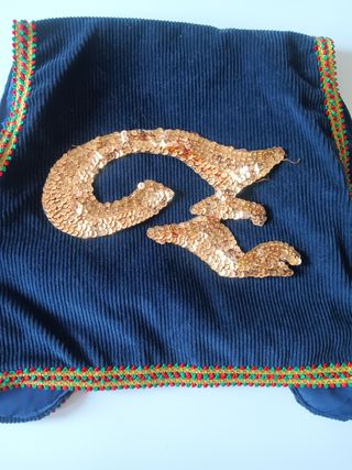Pantalones y chaleco zingaros 