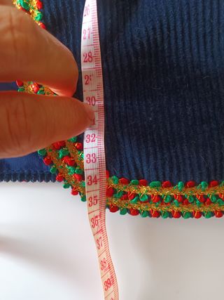 Pantalones y chaleco zingaros 