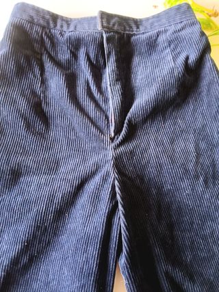 Pantalones y chaleco zingaros 