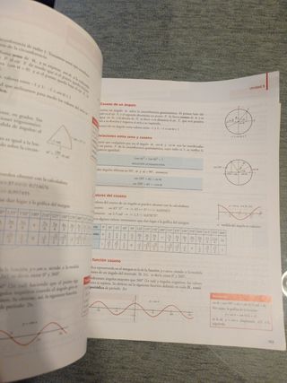 Libro Anaya matemáticas 1°bachillerato