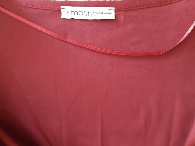 Vestito vestito (MOTIVI)CON MANICHE A SBUFFO