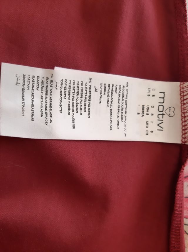 Vestito vestito (MOTIVI)CON MANICHE A SBUFFO