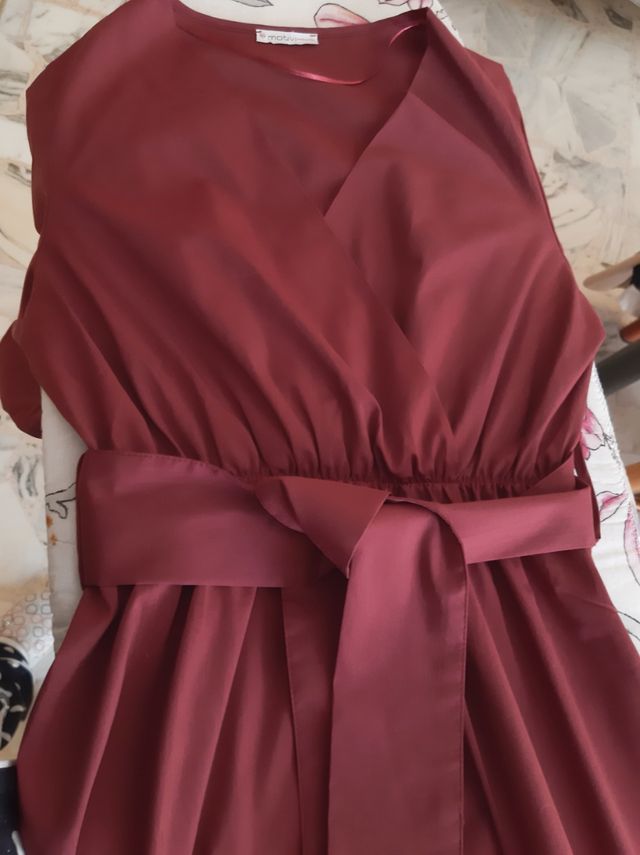 Vestito vestito (MOTIVI)CON MANICHE A SBUFFO