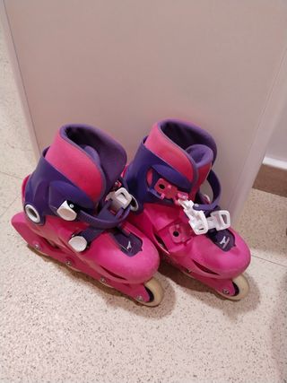 Patines Decathlon talla 30-32