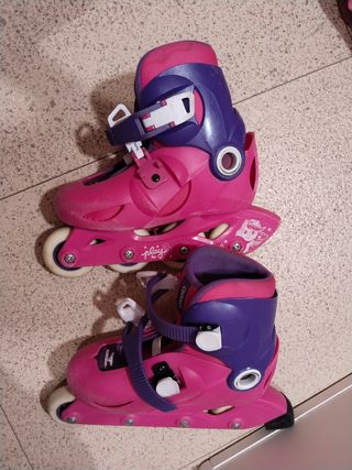 Patines Decathlon talla 30-32