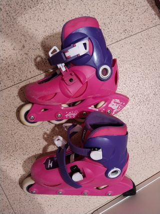 Patines Decathlon talla 30-32