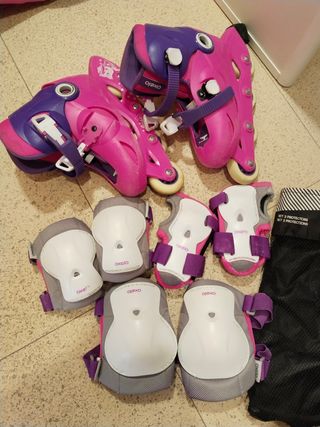 Patines Decathlon talla 30-32