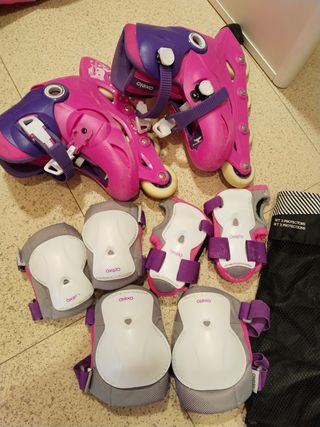 Patines Decathlon talla 30-32