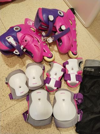 Patines Decathlon talla 30-32