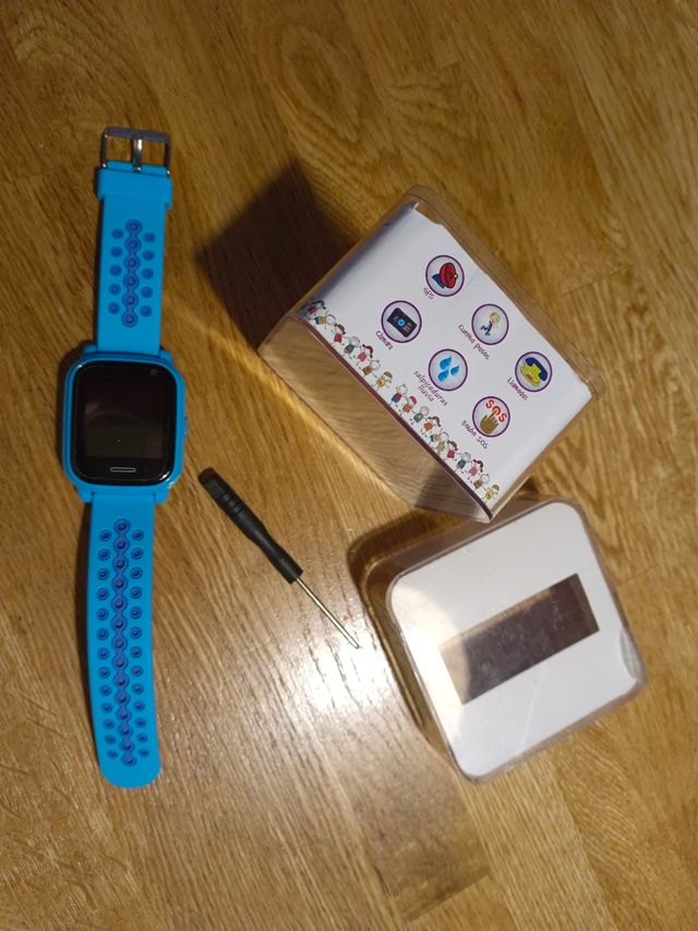 Smartwatch GPS infantil