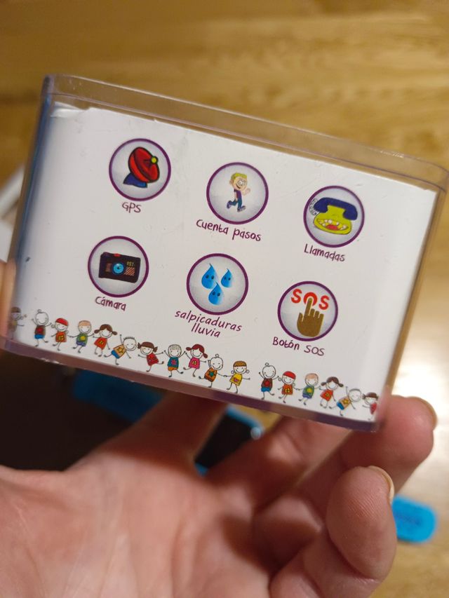 Smartwatch GPS infantil