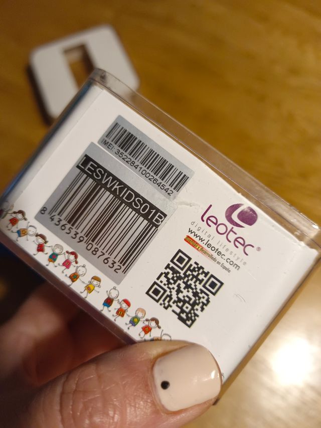 Smartwatch GPS infantil