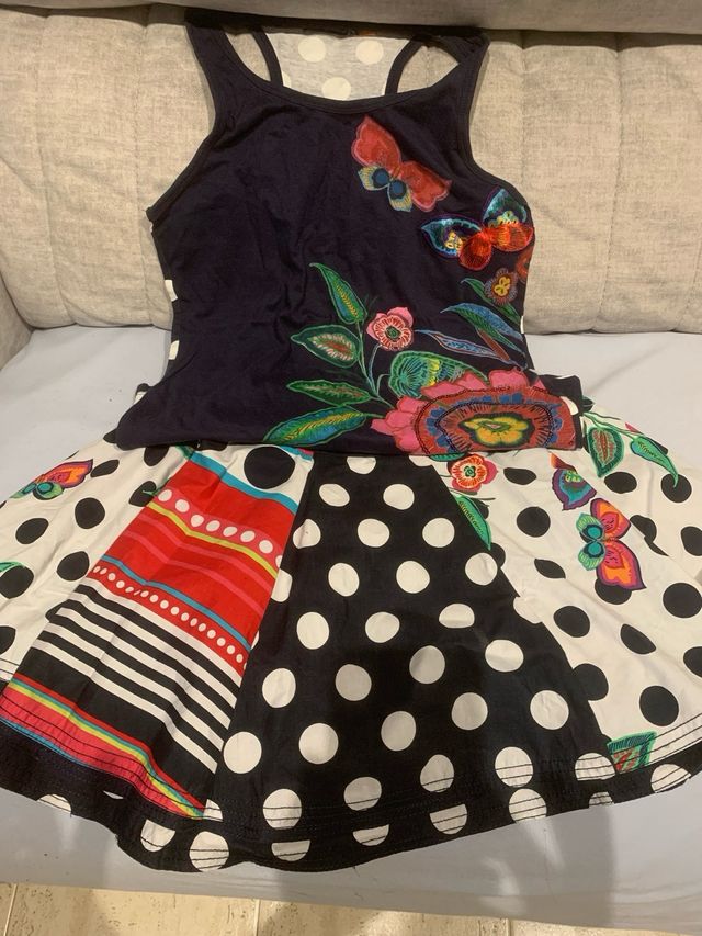 conjunto Desigual de niña
