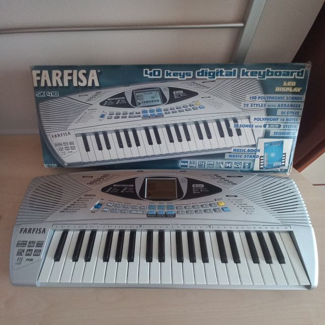 Pianola tastiera elettronica FARFISA
