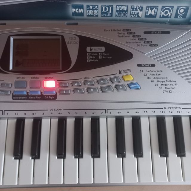 Pianola tastiera elettronica FARFISA