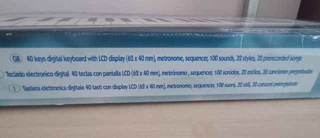 Pianola tastiera elettronica FARFISA