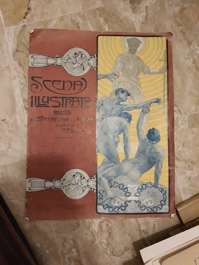 Scena illustrata rivista