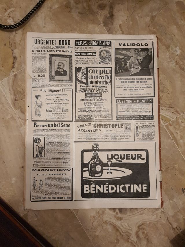 Scena illustrata rivista