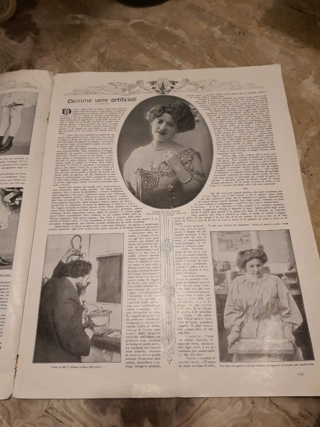 Scena illustrata rivista