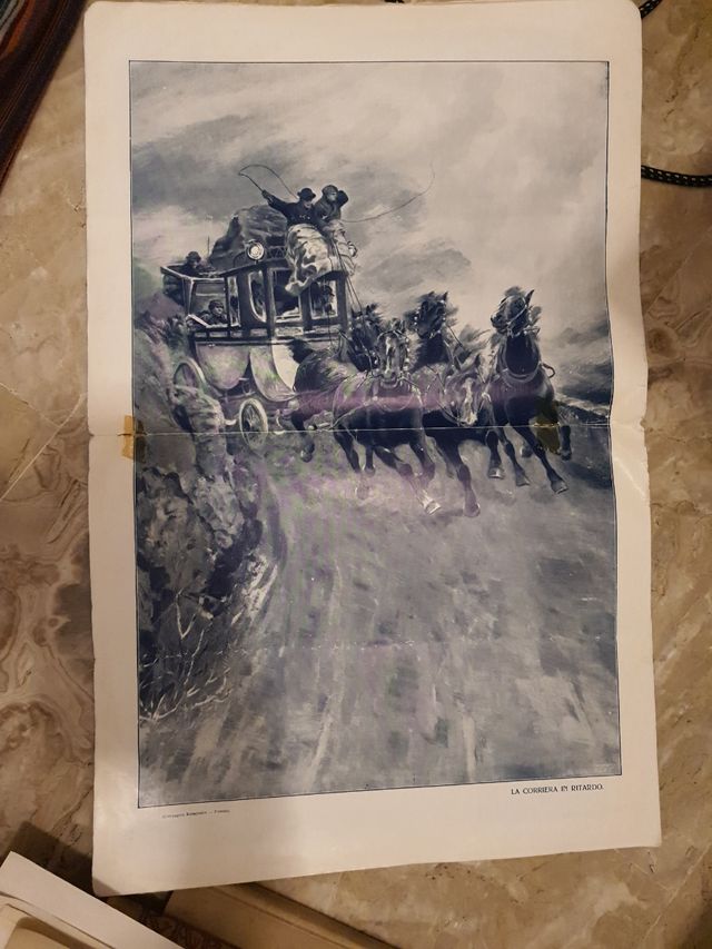 Scena illustrata rivista