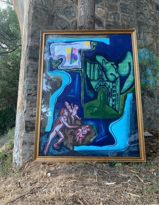 CUADROS DE ANTONIO CARMONA GONZÁLEZ