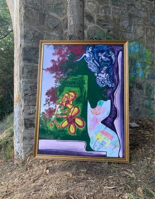 CUADROS DE ANTONIO CARMONA GONZÁLEZ