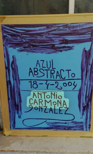 CUADROS DE ANTONIO CARMONA GONZÁLEZ