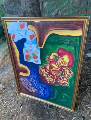 CUADROS DE ANTONIO CARMONA GONZÁLEZ