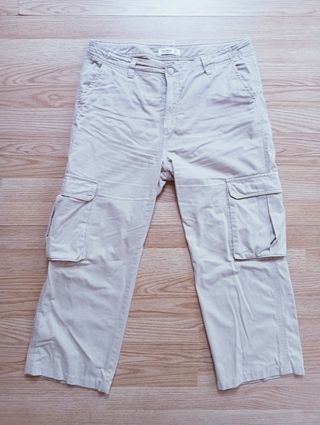 Pantalón Cargo Pull&Bear