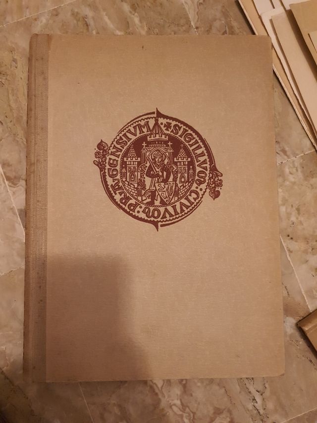 Libro Praha ve fotografii di K. Plicka