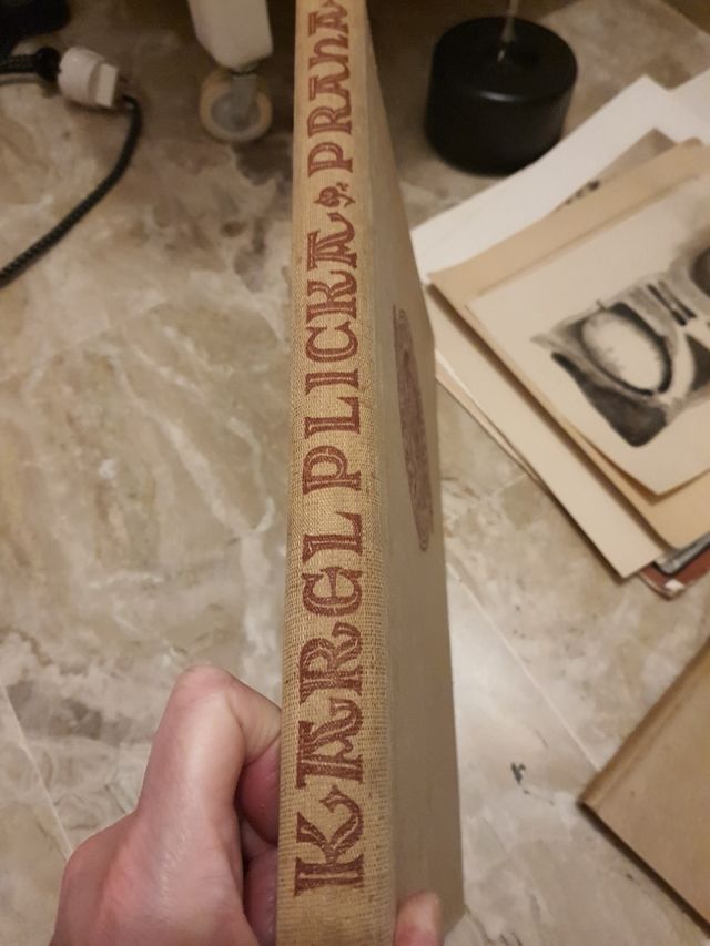 Libro Praha ve fotografii di K. Plicka