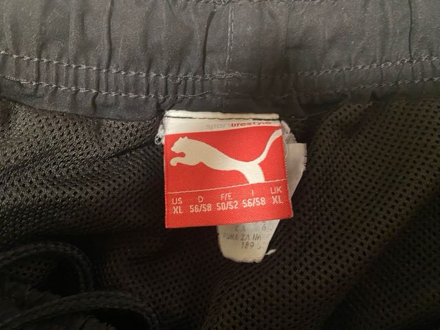 Pantalon corto deporte Puma