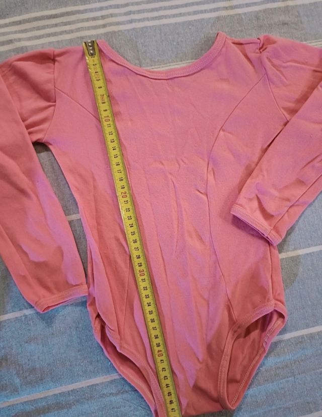 Maillot niña rosa
