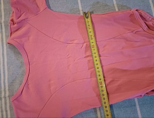 Maillot niña rosa