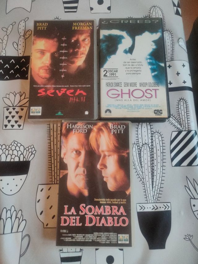 vhs Ghost , Seven,la sombra del diablo