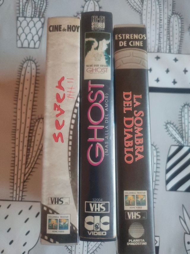 vhs Ghost , Seven,la sombra del diablo