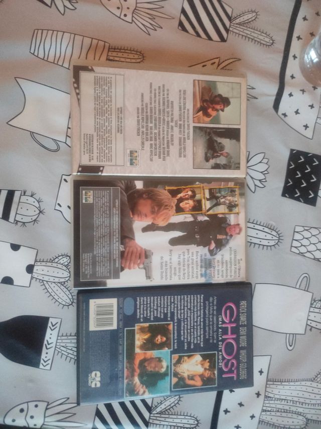 vhs Ghost , Seven,la sombra del diablo