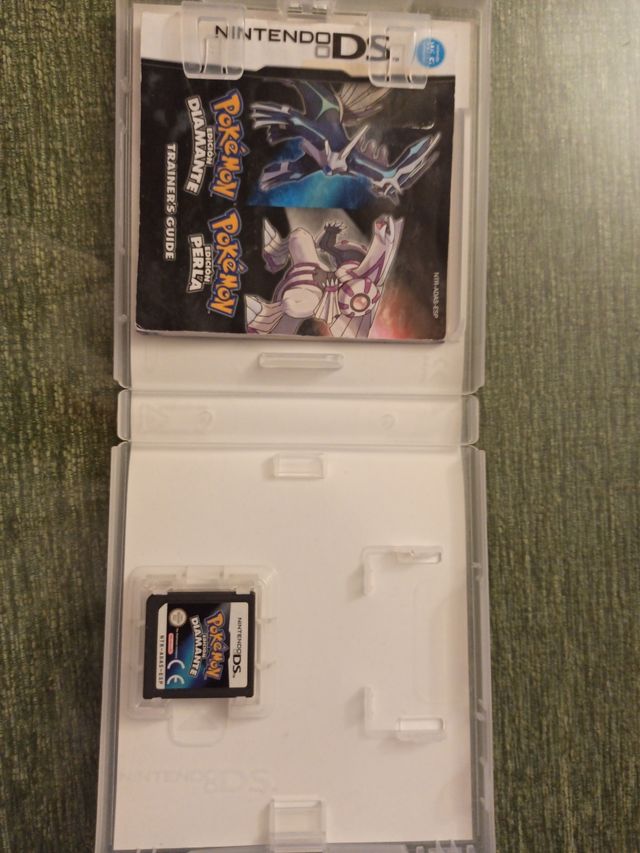 Pokemon edición diamante