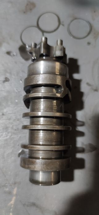 Desmodrómico gas gas ec