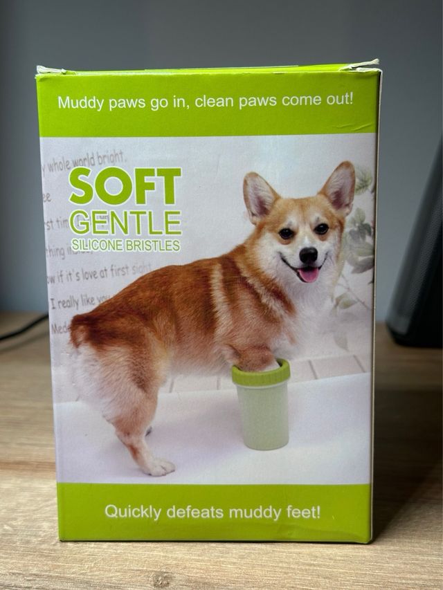 Pulitore portatile per piedi per cani MEDIUM