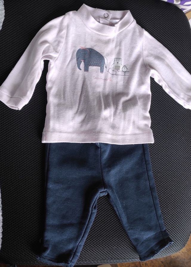 Conjunto bebe 3 meses