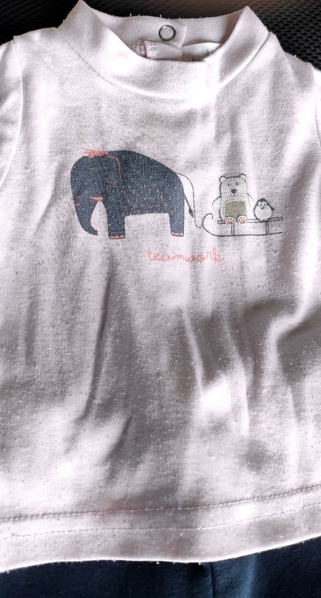 Conjunto bebe 3 meses