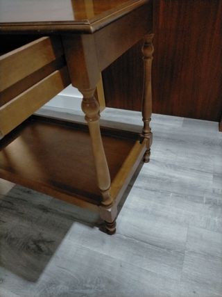 Mesa camilla o aparador tv madera pino
